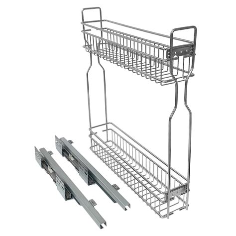 Бутылочница 2-х уровневая правая SOLLER ПР-150 мм 450*95*500 мм ...