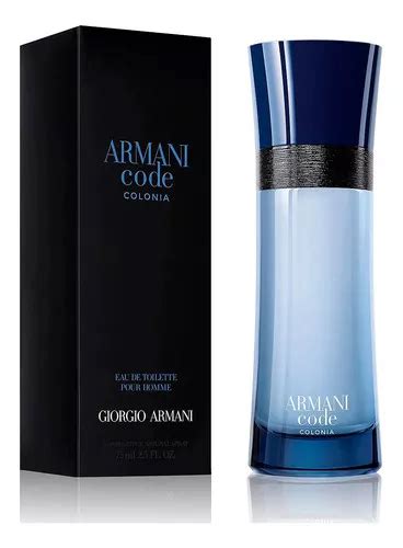 Perfume Armani Code Cologne Para Hombre Giorgio Armani Ml