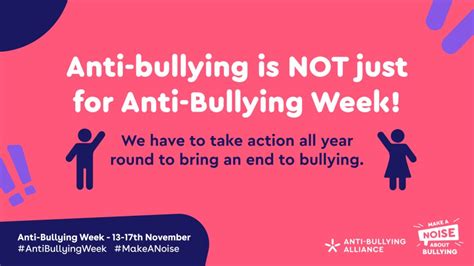 Anti Bullying Week 2023 How Were Making A Noise About Bullying