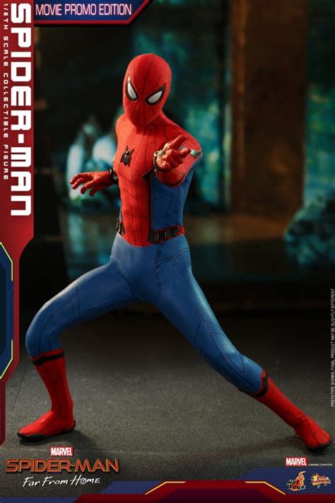 Hot Toys Movie Promo Spider Man Reissue Figure Marvel Toy News
