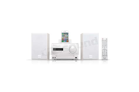 Pioneer X-CM31-W colore bianco | Diffusori Home e Home Theatre - Siste