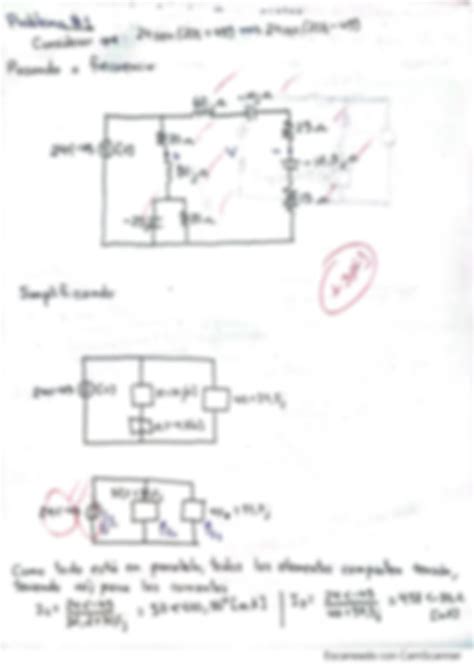 Solution Quiz Circuitos El Ctricos An Lisis En N Meros Complejos Y