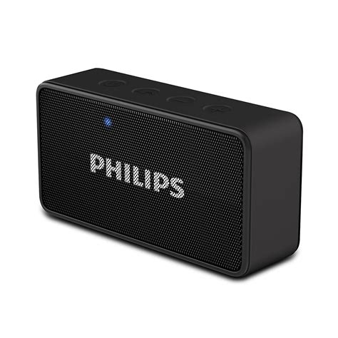 Philips Bt60bk94 Bluetooth Wireless Portable Speaker Azad Music