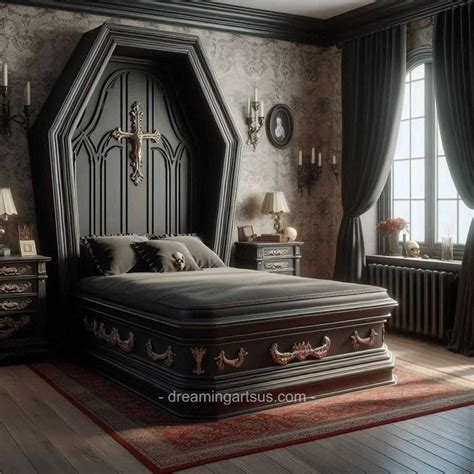 Coffin Bed The Beds Are Designed In A Unique Coffin Shape