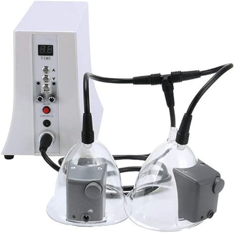 Hukoer Vacuum Pump Increase Breast Enhancer Electric Breast Enlargement