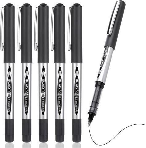 Cobee Rollerball Gel Ink Pen Pieces Mm Rolling Ball Pens Black