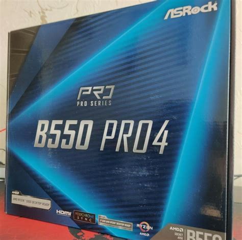 Купить Материнская плата ASRock B550 PRO4 (AM4, ATX)в интернет-магазине ...