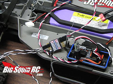 rc lightscom head  brake combo review big squid rc rc car