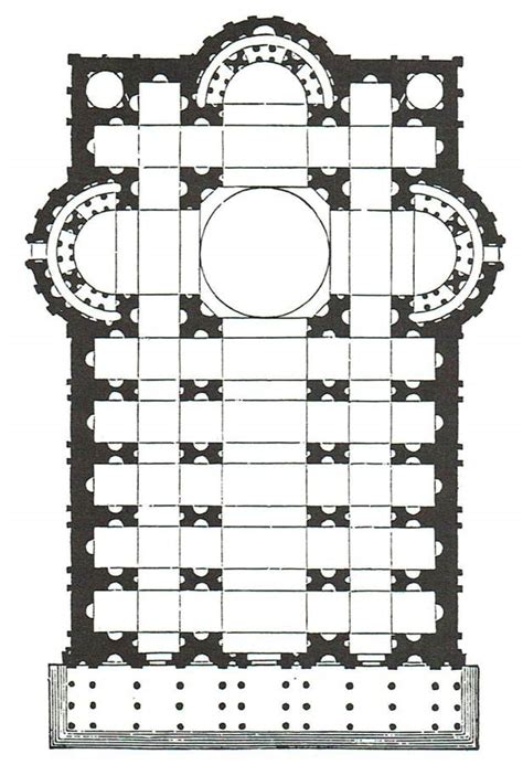 St Peter S Basilica Floor Plan