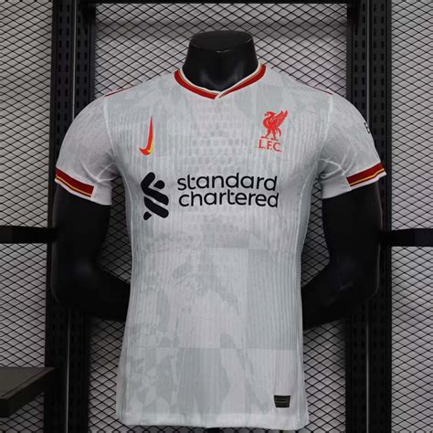 player version liverpool   football shirt  thai