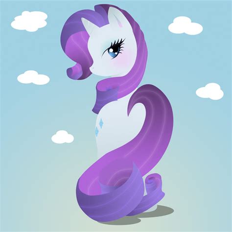 mlp rarity  piline  deviantart