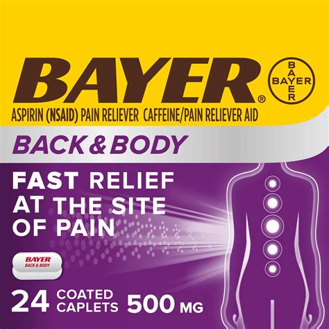 Bayer Back & Body