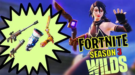 Live NEW FORTNITE CH 4 SEASON 3 WILDS GRIND THE BATTLE PASS WITH