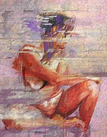 Original Pop Art Nude Oil Paintings For Sale Saatchi Art