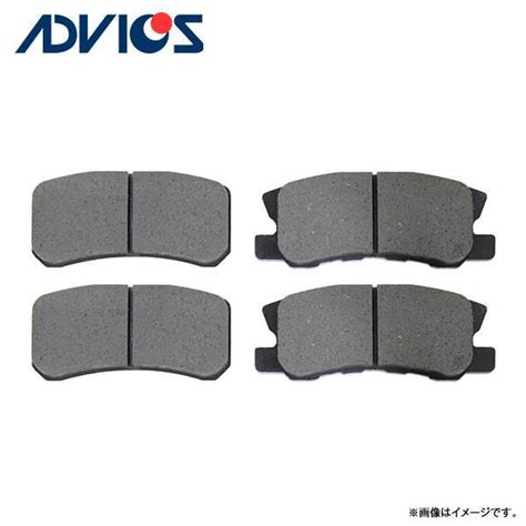 ADVICS アドヴィックス レクサス GS350 GRS191/GRS196 ブレーキパッド SN133P トヨタ フロント用 ディスク ...