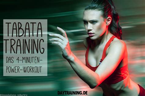 Tabata Training Das 4 Minuten Power Workout