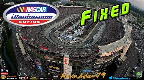 Iracing Nis Fixed Bristol Aqu En Peligro De Extinci N Youtube