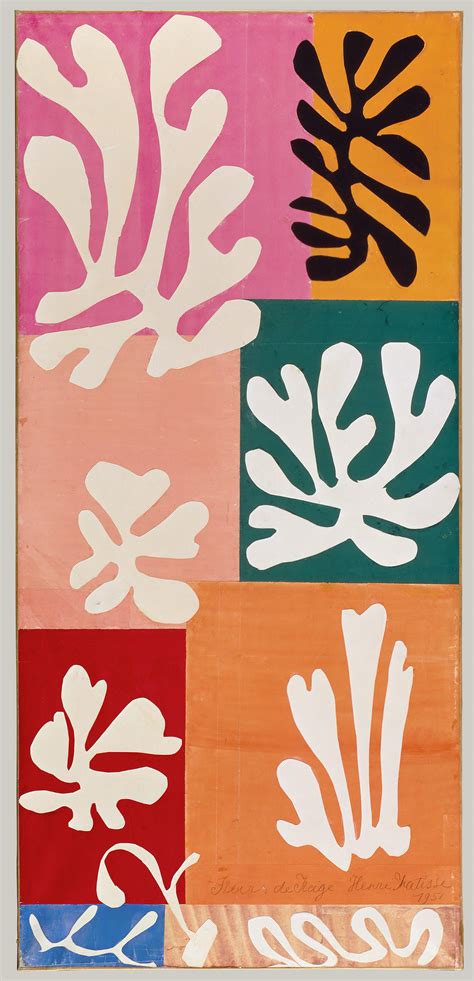 Waitsfield Elementary Art Inspired By Matisse Third And Fourth Grade