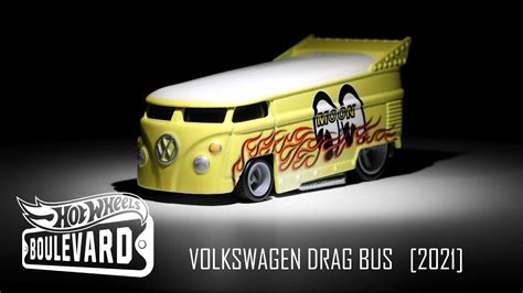 Hot Wheels Volkswagen Drag Bus Hot Wheels Boulevard Youtube