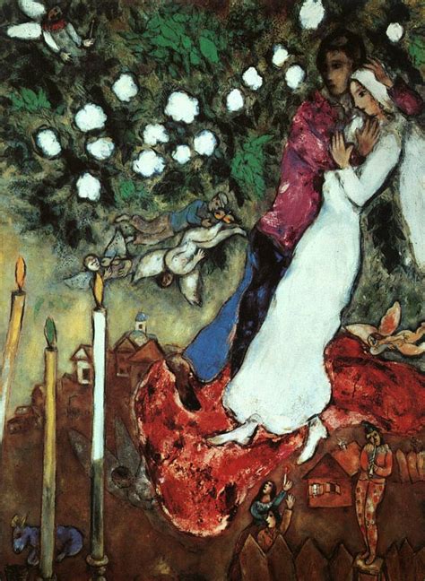 Chagall Wedding