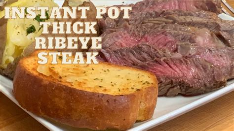 Ribeye Steak In Instant Pot Youtube