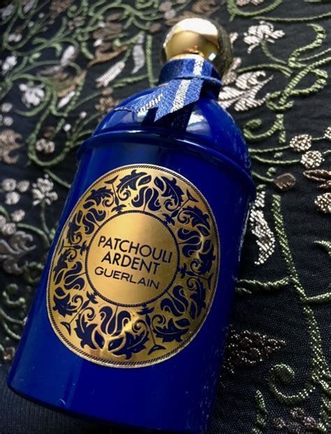 Les Absolus D Orient Patchouli Ardent Guerlain Perfume A Fragr Ncia