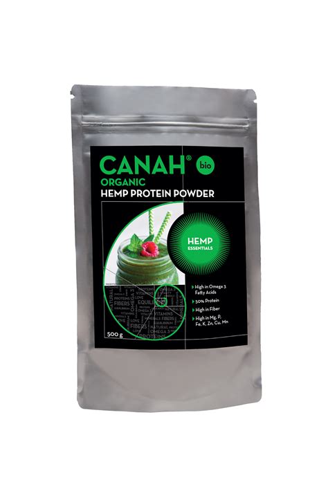 Canah Hemp Protein Powder 500 G