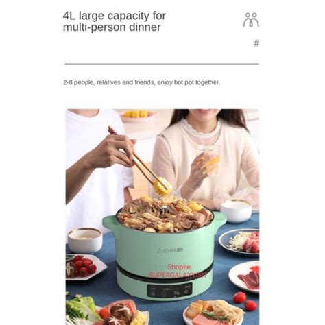 Jual Panci Listrik Zhenmi Panci Hot Pot Zhenmi H Steamboat Shabu Shabu Steamer Steamboat Acara