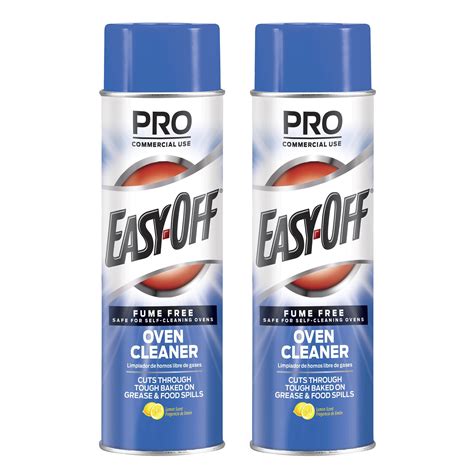 easy off oven cleaner fume free 7