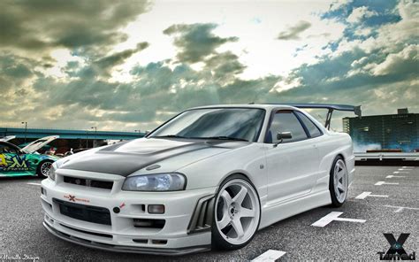 Nissan Skyline R34 Gtr Cars Pinterest Manta Japon Y Me Gustas