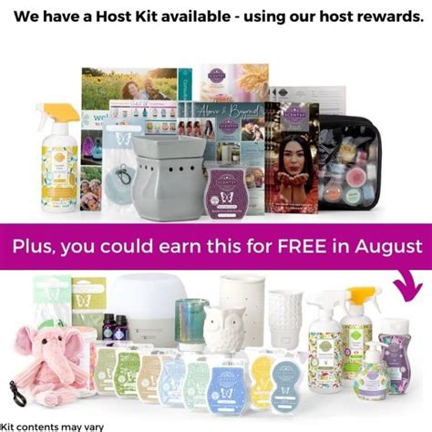 Scentsy Host Exclusive Kit Join Scentsy With No Out Of Pocket Costs