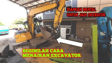 Beginilah Cara Mobilisasi Excavator Keatas Truk Pemula Harus Tahu Youtube