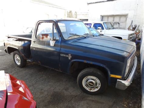 84 Chevy C10 Stepside For Sale