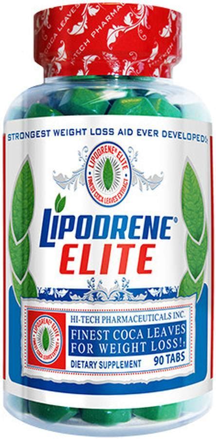 Hi-Tech Pharmaceuticals Lipodrene Elite 90 Шт. / 90 Servings — Купить ...
