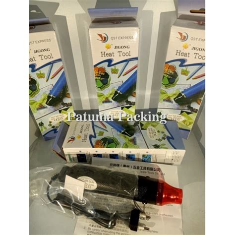 Jual Head Gun Srinking Pemanas Karet Bakar Dan Segel Plastik Hot Gun Shopee Indonesia