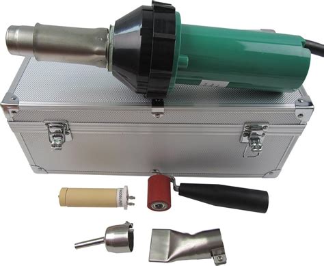 110V 220V 1600W CE Handheld Hot Air Plastic Welder Gun PVC Welding Hot Air Welding Torch