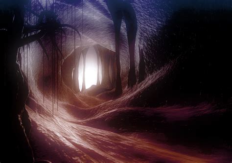 Dark Tunnel Free Stock Photo - Public Domain Pictures