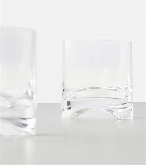 Nude Arch Set Of 2 Whiskey Glasses NUDE Glass