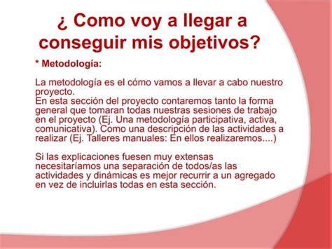 Pasos Para Crear Un Proyecto Exitoso