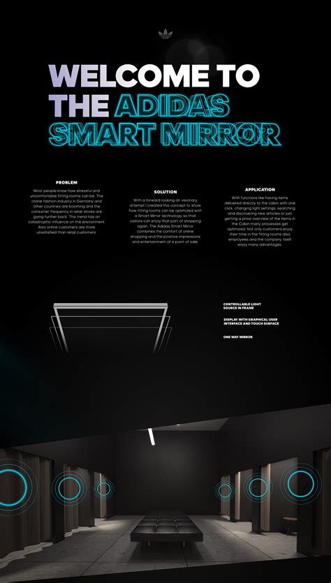 ADIDAS SMART MIRROR on Behance