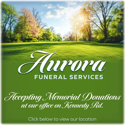 Aurora Funeral Services Inc. | Dryden ON