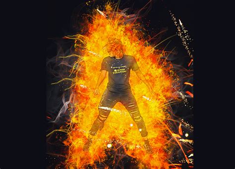 Fire Effect Photoshop Action - FilterGrade