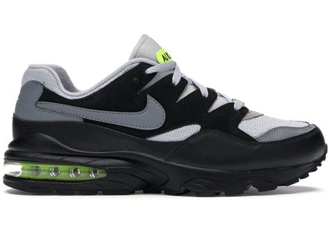 Nike Air Max 94 Wolf Grey Black Volt - AV2300-001