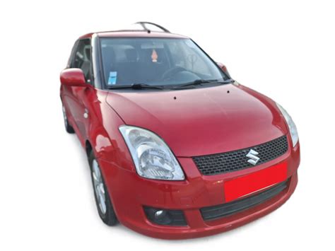 SUZUKI SWIFT 3 III 4 IV MK6 MZ LIFT ZDERZAK PRZÓD MASKA LAMPA BŁOTNIK