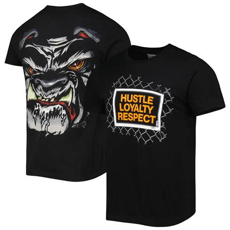 Mens Black John Cena Beware Of Dog Retro T Shirt