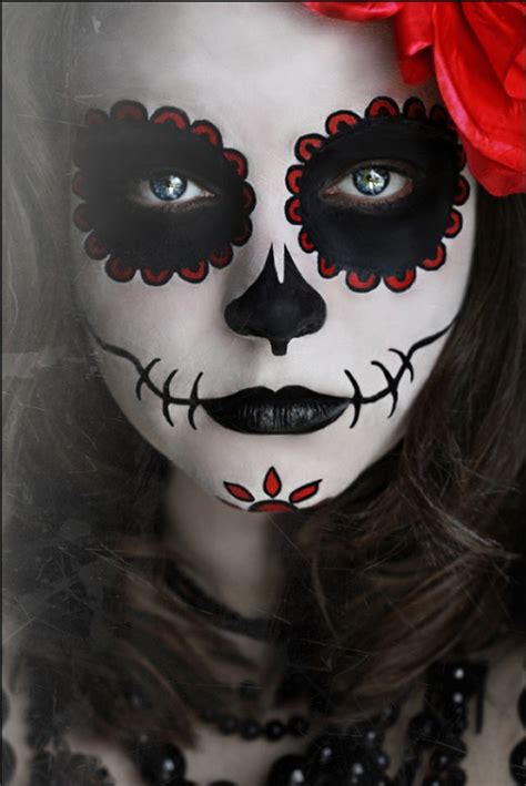 Ideas Para Maquillaje De Catrina Que Puedes Hacer Tu Misma Moda Y Estilo