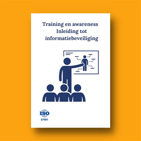 Iso Training En Awareness Inleiding Tot Informatiebeveiliging