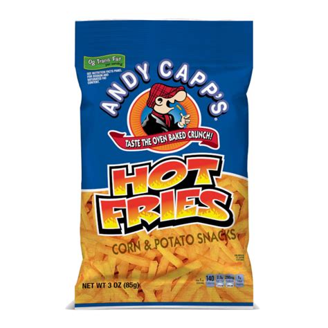 Andy Capp Hot Fries Oz G CT