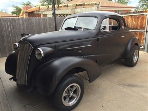 Gasser 1937 Chevrolet Hot Rod Hot Rods For Sale