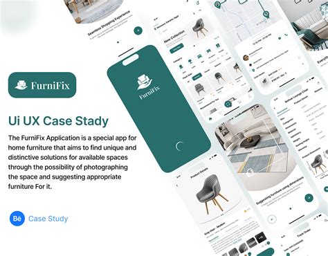 Furniture App Ui Ux Case Study Behance